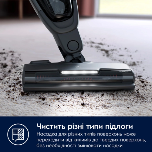 Аккумуляторный пылесос Electrolux ES62CB25UG - Фото 8 Аккумуляторный пылесос Electrolux ES62CB25UG - изображение 8