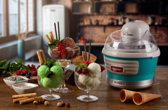 Морозивниця Ariete 0643 ICE CREAM BLUE (6899004) - изображение 3