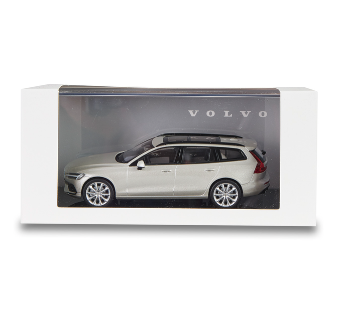 1/43 VOLVO特注 1/43 VOLVO V60 バーチライト Модель автомобіля Volvo V60 Birch Light Metallic, Scale 1:43