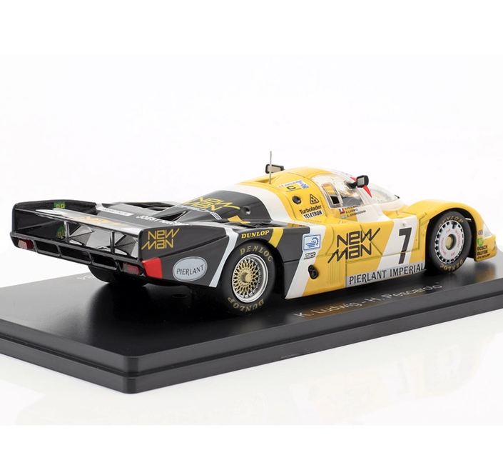 Модель автомобіля Porsche 956B #7 Winner 24h LeMans 1984 Pescarolo/Ludwig by Spark, Scale 1:43 - зображення 4