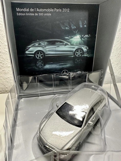 Модель автомобіля Mercedes-Benz CLS-class (X218) Shooting Brake