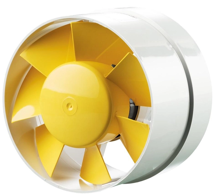 Вытяжной вентилятор ДОМОВЕНТ 150 ВКО белый – фото, отзывы .