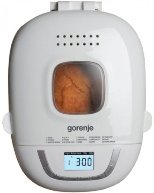 Хлебопечка GORENJE BM910WII - изображение 3