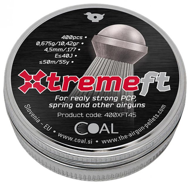 Кулі пневматичні Coal Xtreme FT 4.5 калібр 400 шт. (39840018) - изображение 1