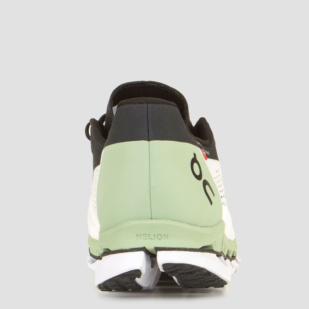 Buty do biegania męskie On Running Cloudboom 1 3799641 47 (11.5UK) 30 cm Biały/Czarny (7630040573092) - obraz 4