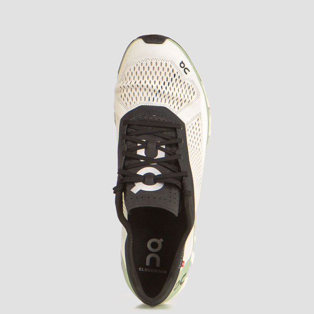 Buty do biegania męskie On Running Cloudboom 1 3799641 47 (11.5UK) 30 cm Biały/Czarny (7630040573092) - obraz 6