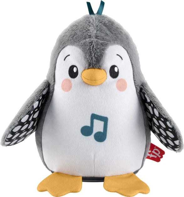 Maskotka interaktywna muzyczna Fisher-Price Pingwinek (194735136742) - obraz 2
