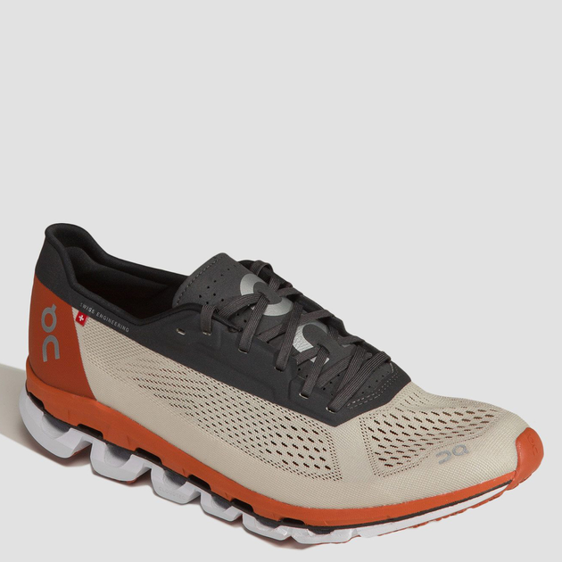 Чоловічі кросівки для бігу On Running Cloudboom 1 3799597 43 (9UK) 27.5 см Бежевий/Чорний (7630040590808) - зображення 2