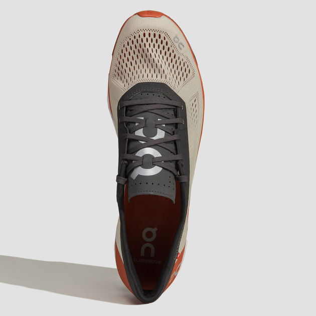 Buty do biegania męskie On Running Cloudboom 1 3799597 42.5 (8.5UK) 27 cm Beżowy/Czarny (7630040590792) - obraz 5