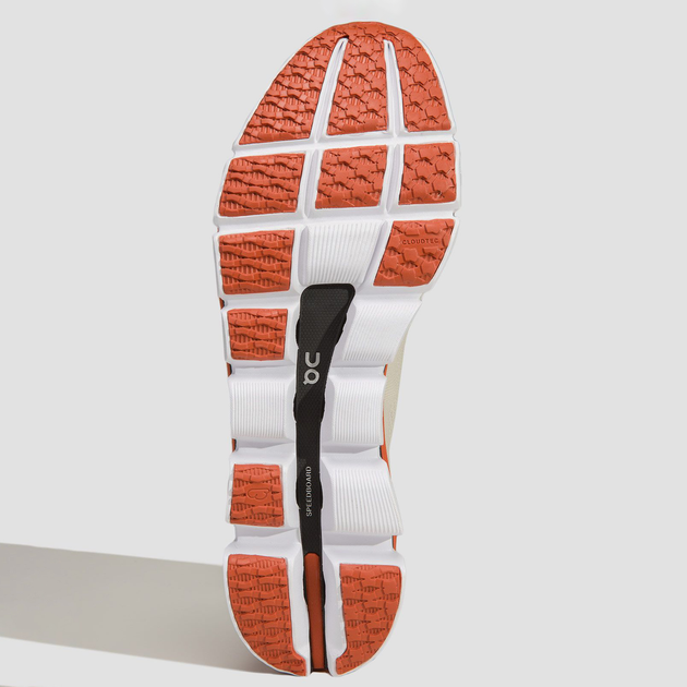 Buty do biegania męskie On Running Cloudboom 1 3799597 42.5 (8.5UK) 27 cm Beżowy/Czarny (7630040590792) - obraz 6