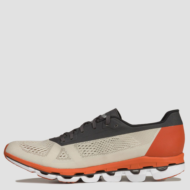 Buty do biegania męskie On Running Cloudboom 1 3799597 44 (9.5UK) 28 cm Beżowy/Czarny (7630040590815) - obraz 3