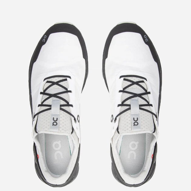 Buty do biegania męskie On Running Cloudventure Peak 2 3499849 42.5 (8.5UK) 27 cm Biały/Czarny (7630040542760) - obraz 5