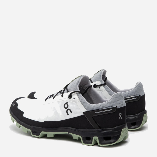 Buty do biegania męskie On Running Cloudventure Peak 2 3499002 41 (7.5UK) 26 cm Biały/Czarny (7630440656036) - obraz 3