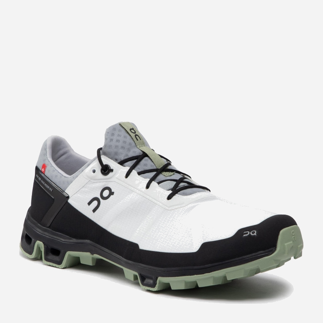 Чоловічі кросівки для бігу On Running Cloudventure Peak 2 3499002 44.5 (10UK) 28.5 см Білий/Чорний (7630440656081) - зображення 2