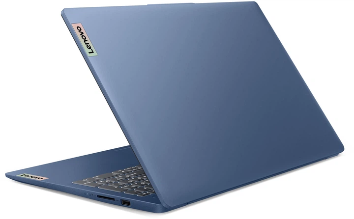Ноутбук Lenovo IdeaPad Slim 3 15IAN8 (82XB00CNRA) Abyss Blue - изображение 3