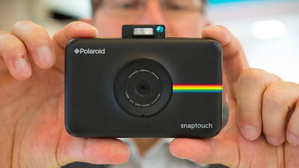 Камера моментальной печати Polaroid Snap Touch Black + Набор бумаги в Подарок! - изображение 3