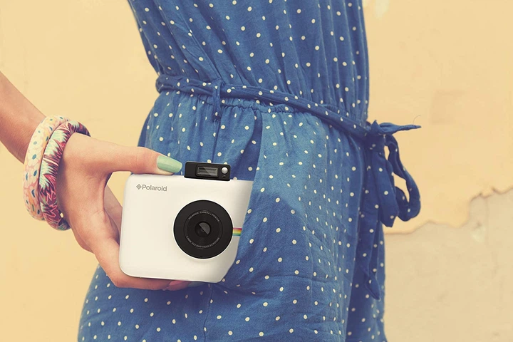 Камера моментальной печати Polaroid Snap Touch White + Набор бумаги в Подарок! - изображение 4