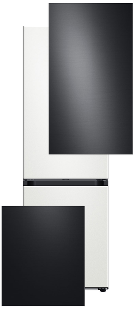 Акція на Двокамерний холодильник SAMSUNG Bespoke RB34A6B4FAP/UA + Декоративна панель Samsung Bespoke RA-B23EUUB1GG + Декоративна панель Samsung Bespoke RA-B23EBBB1GG (комплект) від Rozetka