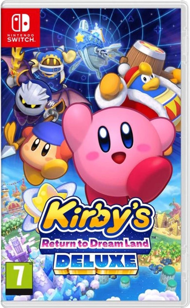 Gra Nintendo Switch Kirby's Return to Dream Land Deluxe (Kartridż) (45496478643) - obraz 1