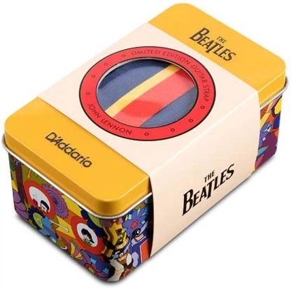 Ремень гитарный D'Addario 50BTYS01 Yellow Submarine 50th Anniversary Guitar Strap Tin - Paul - Фото 5 Ремень гитарный D'Addario 50BTYS01 Yellow Submarine 50th Anniversary Guitar Strap Tin - Paul - изображение 5