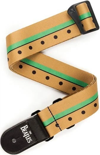 Ремень гитарный D`ADDARIO 50BTYS02 Yellow Submarine 50th Anniversary Guitar Strap Tin - George - изображение 2