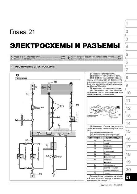reraページ Книга Руководство по ремонту, инструкция по эксплуатации Toyota