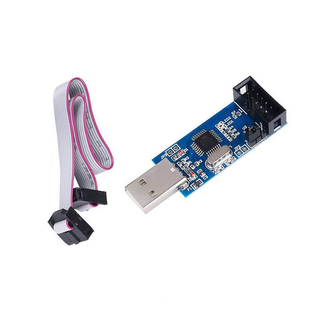 Купить USBASP V Программатор Arduino/ESP/Raspberry Pi (Доставка РФ,СНГ)
