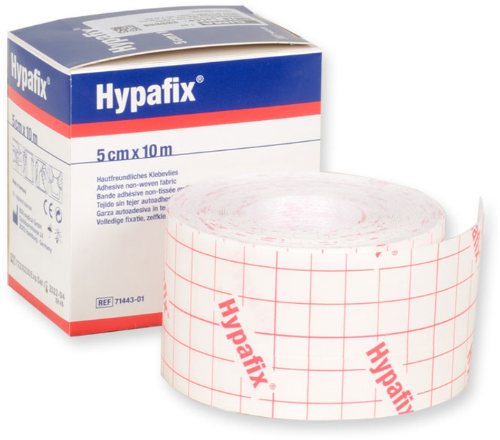 Plastry Bsn Medical Hypafix Dress Ret Sheet 10 m x 5 cm (4042809000702) - obraz 1