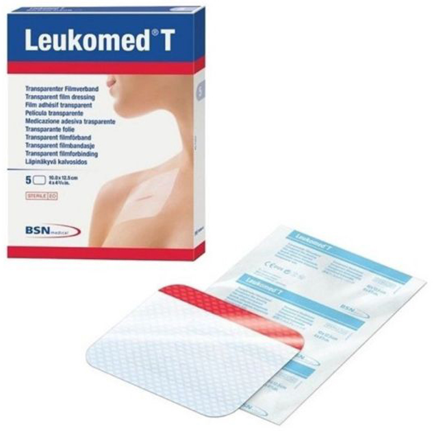 Plastry Bsn Medical Leukomed T Apósito Transparente 15 x 25 cm 5 szt (4042809254976) - obraz 1