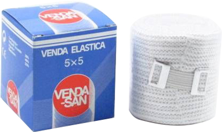 Bandaż elastyczny Vendasan Elastic Blindfold 5 cm x 5 m (8470004535631) - obraz 1