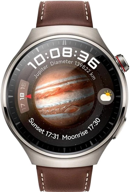 Smartwatch Huawei Watch 4 Pro Classic (Medes-L19M) - obraz 2