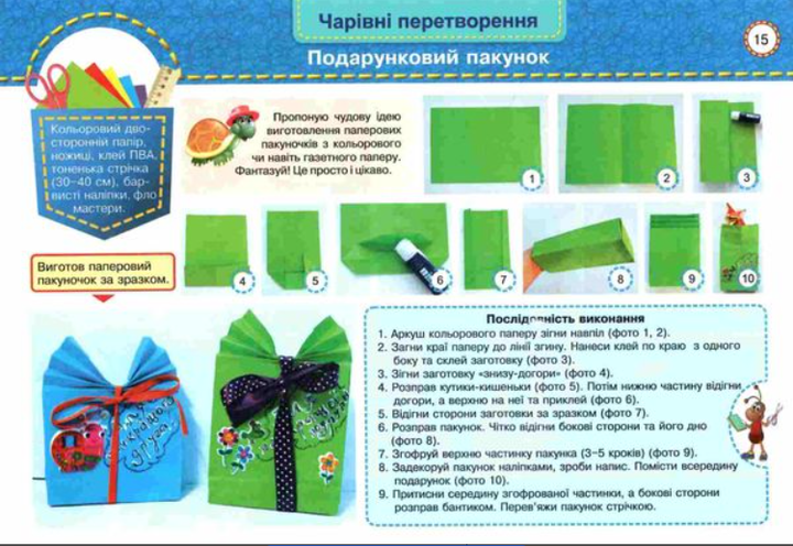 НУШ 4 класс Маленький труженик Альбом пособие по дизайну и технологиям (трудовое обучение) Роговская Л - изображение 2