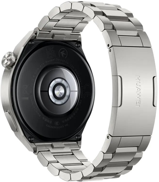 Smartwatch Huawei Watch GT 3 Pro 46mm Elite Silver (Odin-B19M) - obraz 4
