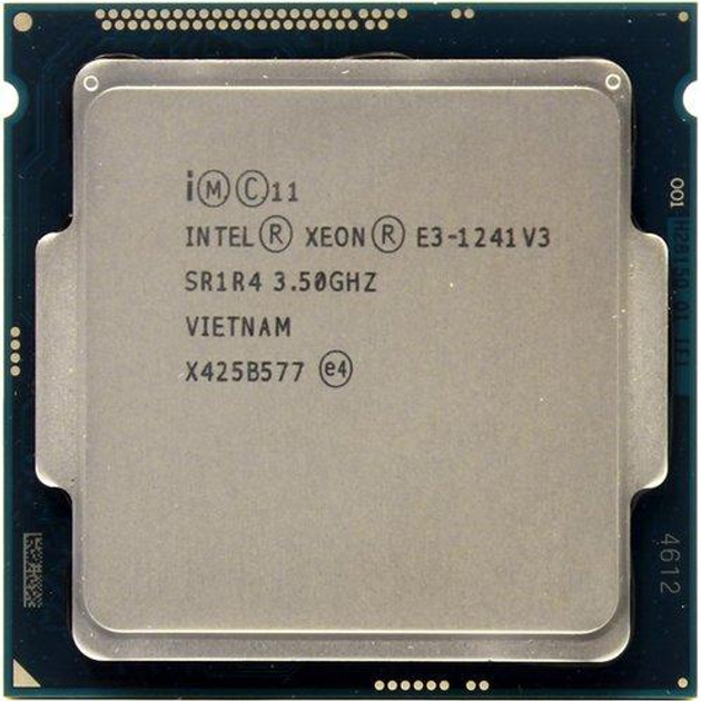 Процесор Intel Xeon E3-1241 V3 3.5 GHz SR1R4 LGA1150 б/в – фото