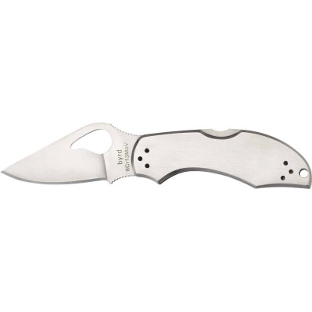 Ніж Spyderco Byrd Robin 2 Steel (BY10P2) - изображение 1