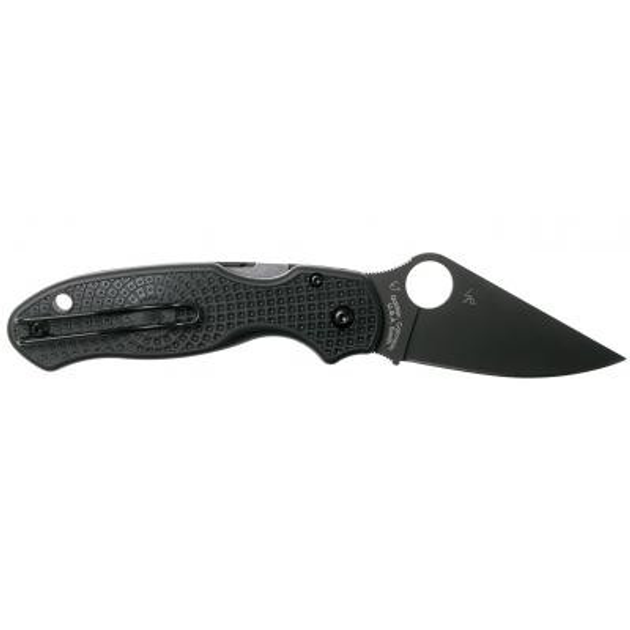 Ніж Spyderco Para 3 Black Blade FRN (C223PBBK) - изображение 2