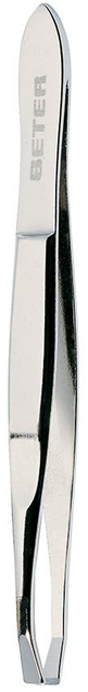 Pęseta do brwi Beter Pinza Dep Cangrejo 34016 Niquelada 7.8 cm (8412122340162) - obraz 1