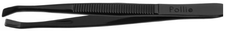 Пінцет для брів Eurostil Pinza Depilar 8 см Negra (8423029015305) - зображення 1