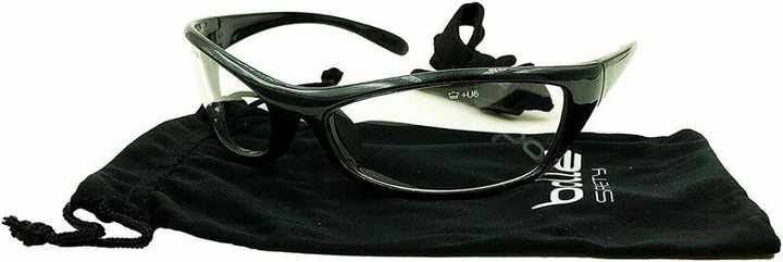 Балістичні окуляри Bolle Safety 253-SR-40066 Safety Spider Eyewear Прозорий - зображення 1