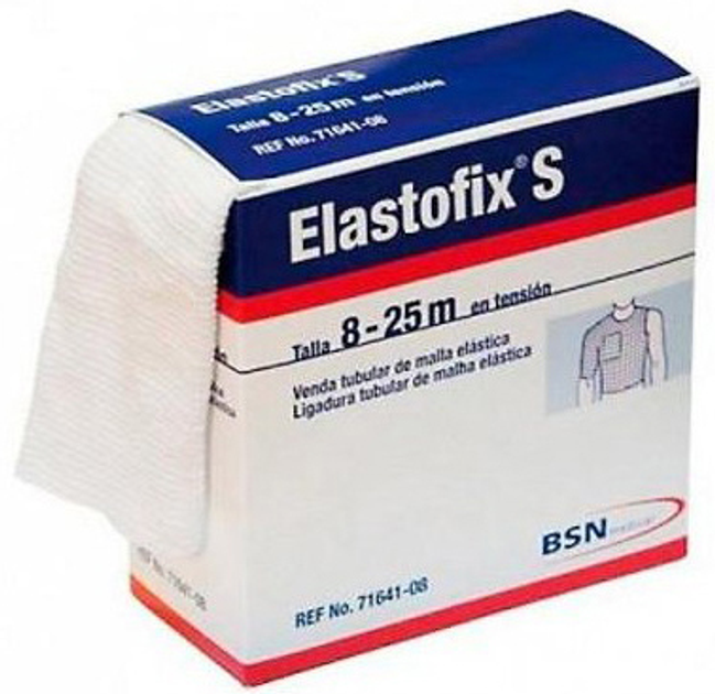 Еластичний бинт Bsn Medical Elastofix S Venda Tubular Malla Elástica Cadera-Torso Talla 6-25 м (8470002120440) - зображення 1
