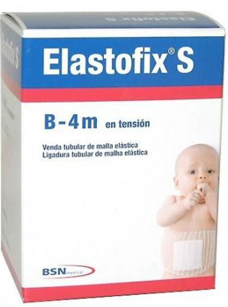 Эластичный бинт Bsn Medical Elastofix S Vendaje Tubular Talla B 4 м x 3 см 1 шт (84700020663110) - изображение 1