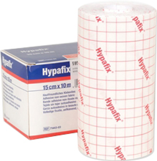 Пластырь Bsn Medical Hypafix Adhesive Gauze 15 см x 10 м 1 шт (4042809000764) - изображение 2