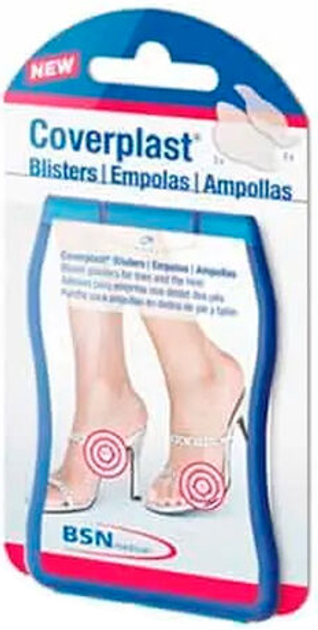 Пластир ortopedyczny Bsn Medical Coverplast Ampoules Assortment 7 шт (4042809393002) - зображення 1