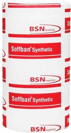 Эластичный бинт Bsn Soffban Synthetic Padding 10 см x 2.7 м (5000223431693) - изображение 1