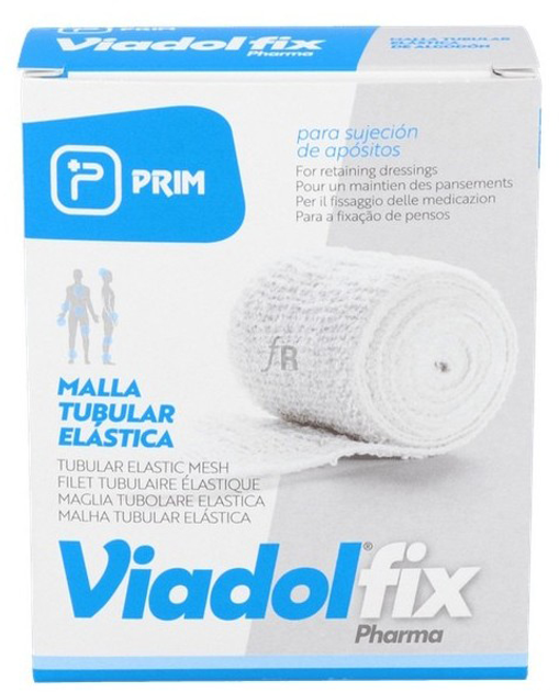 Эластичный бинт Viadol Fix Pharma Viadolfix Venda Tubular Malla Elastica N3 3M 1 шт (8470003285346) - изображение 1