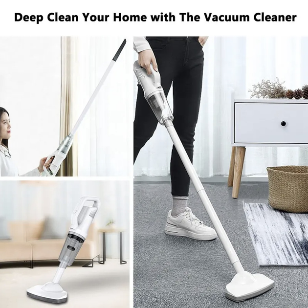 Беспроводной пылесос 2в1 Grikey Home Cleaner 3, для дома с подсветкой ...