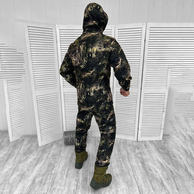 Чоловічий демісезонний Костюм Gofer Куртка + Штани / Польова форма Softshell камуфляж розмір XL - зображення 2