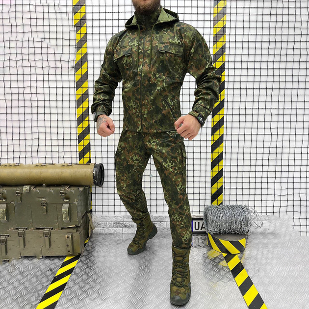 Міцний чоловічий Костюм Defender Bundeswehr Куртка + Штани / Польова Форма грета мультикам розмір XL - зображення 2