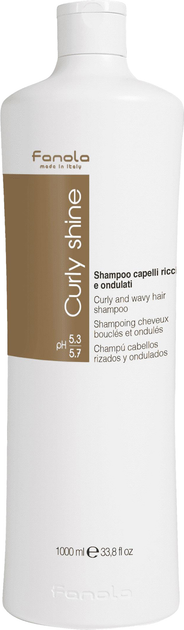 Szampon Fanola Curly Shine 1000 ml (8032947863334) - obraz 1