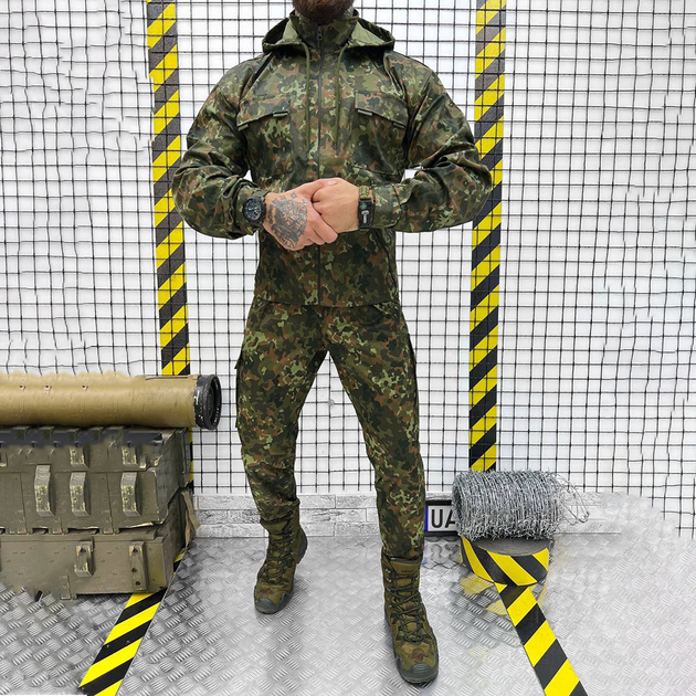 Крепкий мужской Костюм Defender Bundeswehr Куртка + Брюки / Полевая Форма грета мультикам размер S - изображение 1